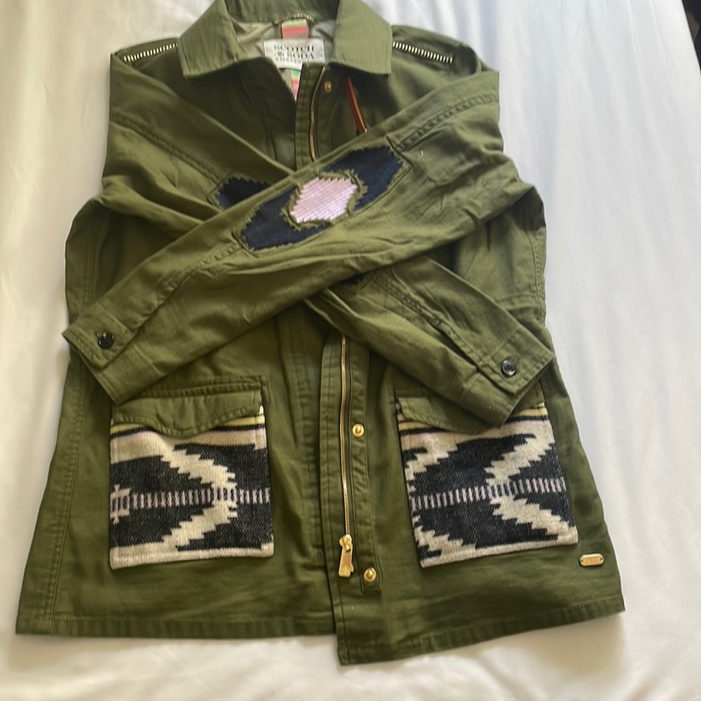 Brand new Scotch & Soda men’s jacket